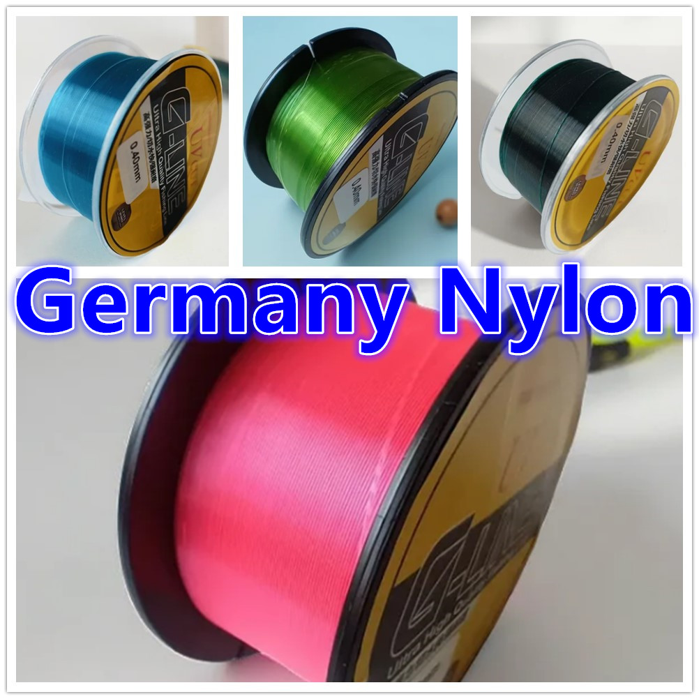 Fishing Equipment Germany - Filo da Pesca in Nylon Trasparente