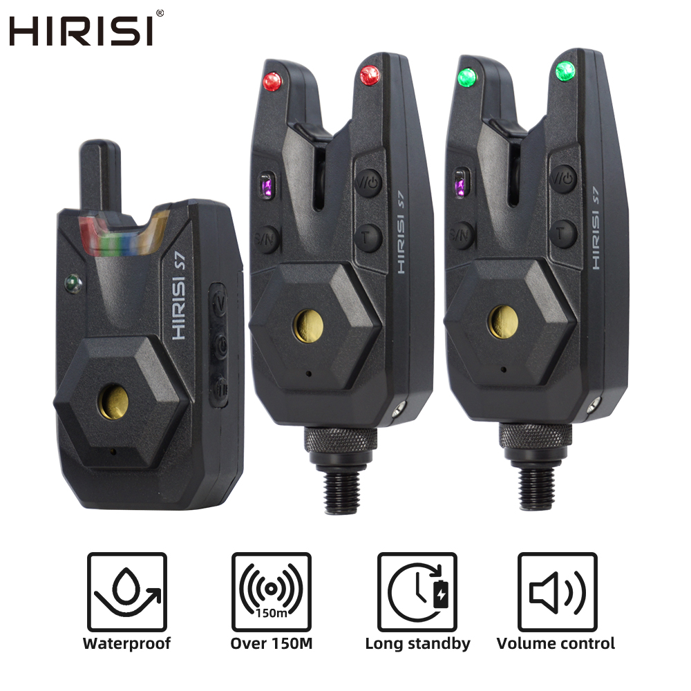 Bite Alarm Fishing - Set di Allarmi per Pesca alla