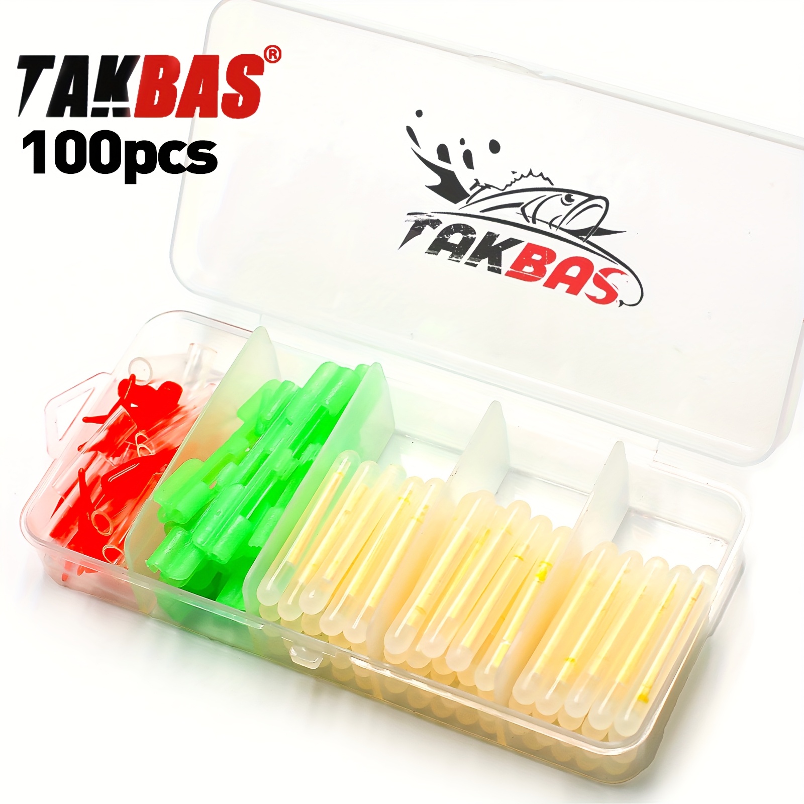 Bite Alarm Fishing - Set di bastoncini luminosi da pesca