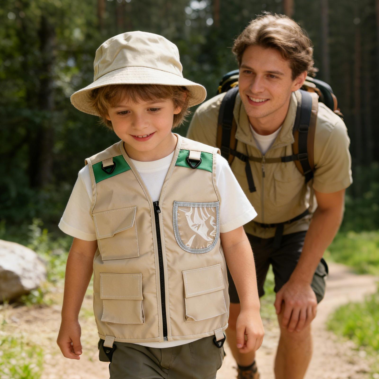 Gilet da Safari per Bambini co - Fishing Equipment For 6 Year Old recensione e prezzo