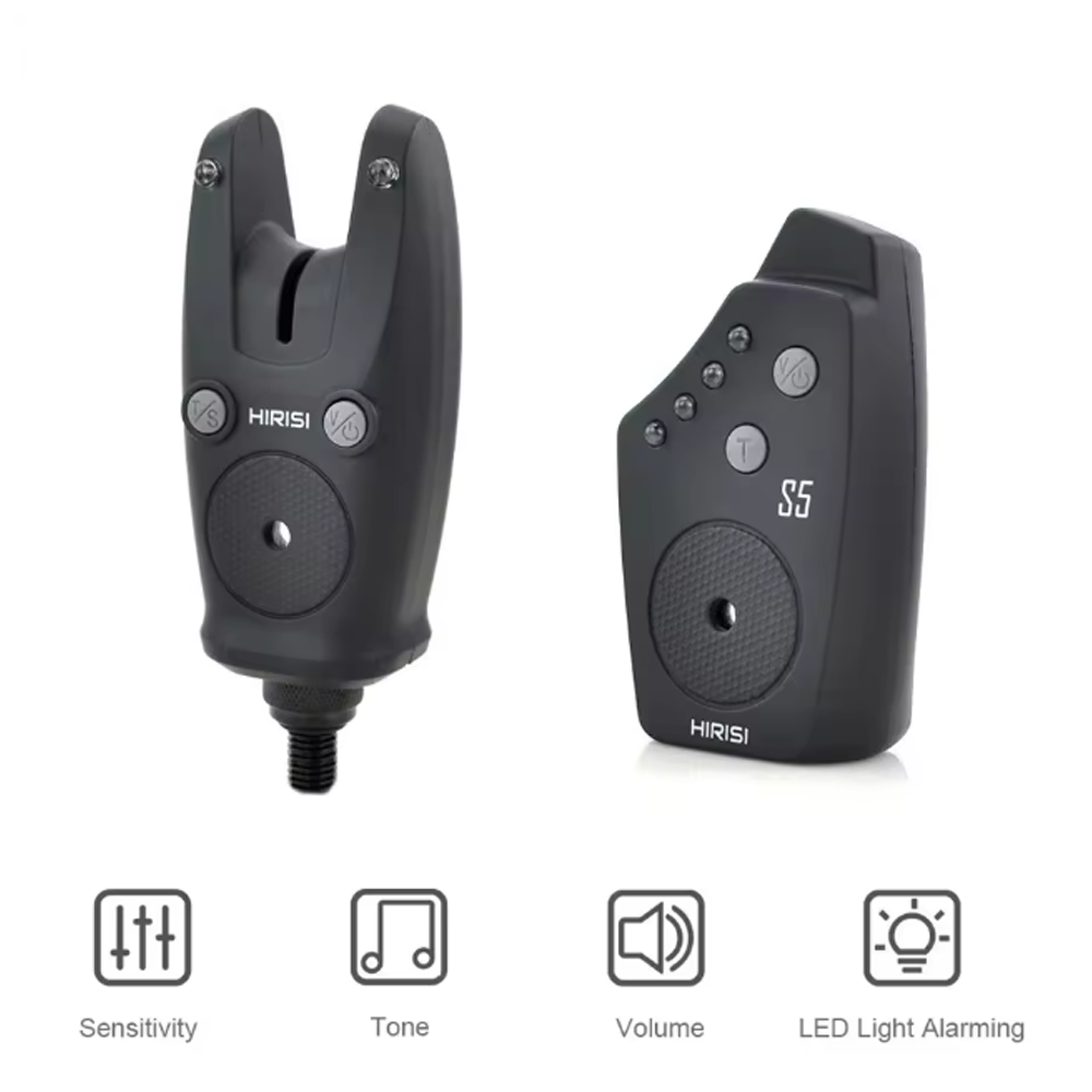 Hirisi S5 Allarmi per morso di - Bite Alarm Fishing recensione e prezzo