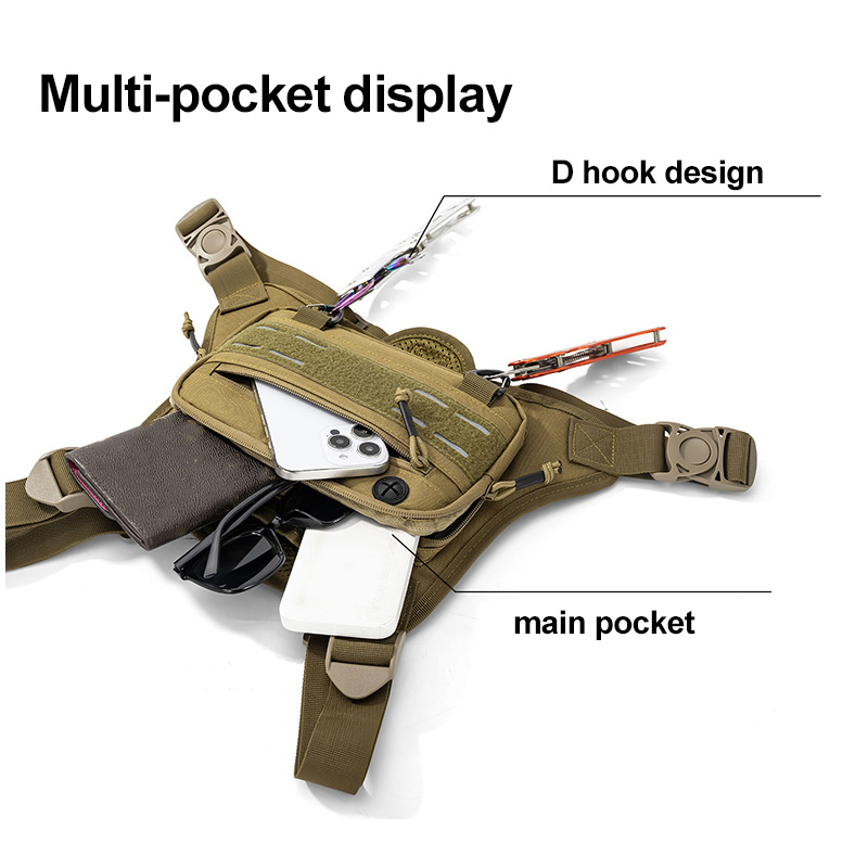 Gilet tattico da petto per cam - Fishing Vest Jacket recensione e prezzo