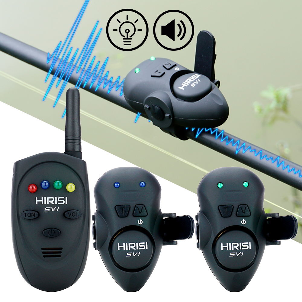 Set di allarme per esca da pes - Bite Alarm Fishing recensione e prezzo