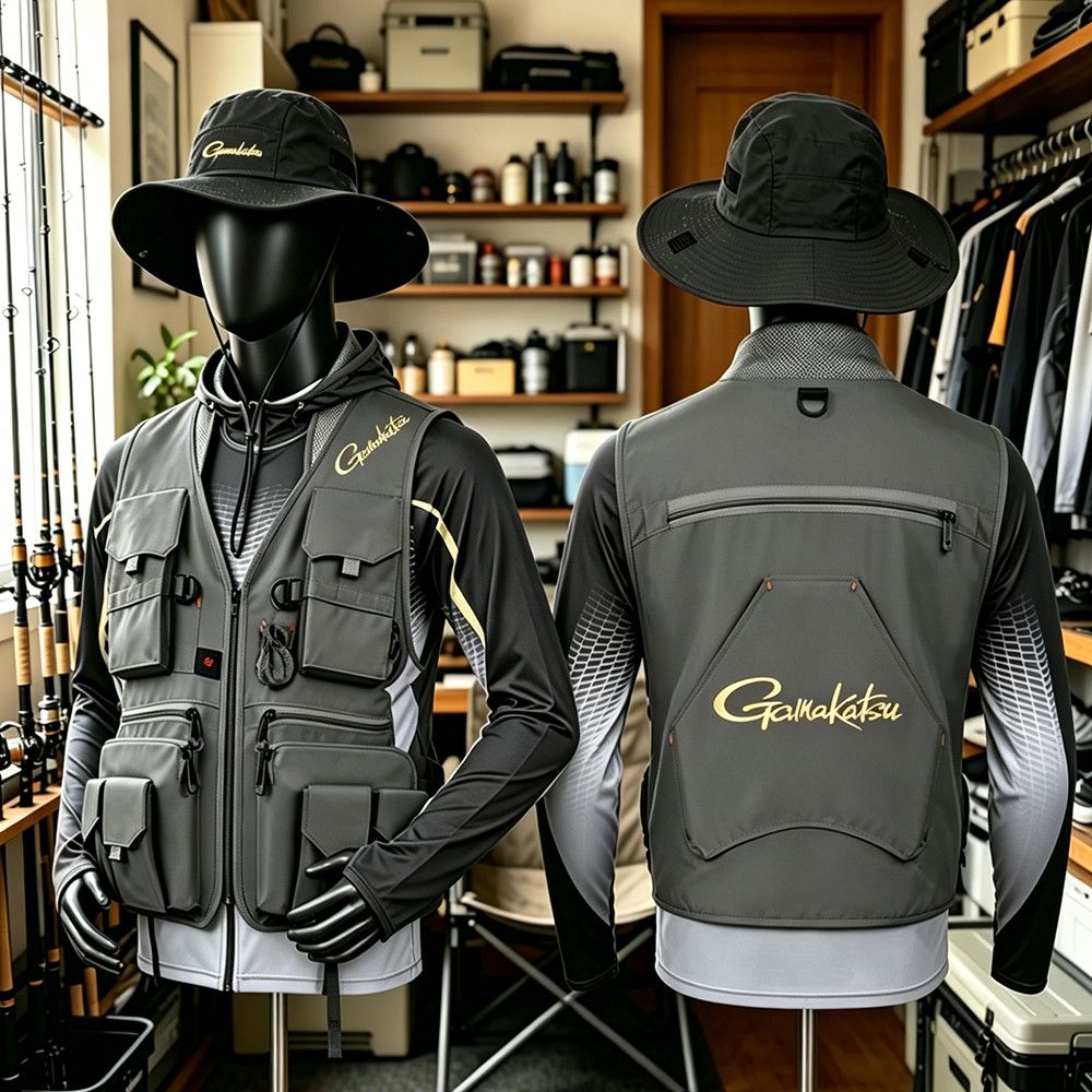 Gilet da Pesca Multitasche Gam - Fishing Vest Jacket recensione e prezzo