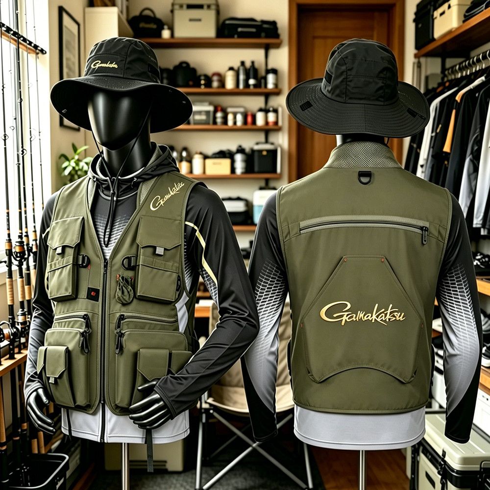 Gilet da Pesca Multitasche Gam - Fishing Vest Jacket recensione e prezzo