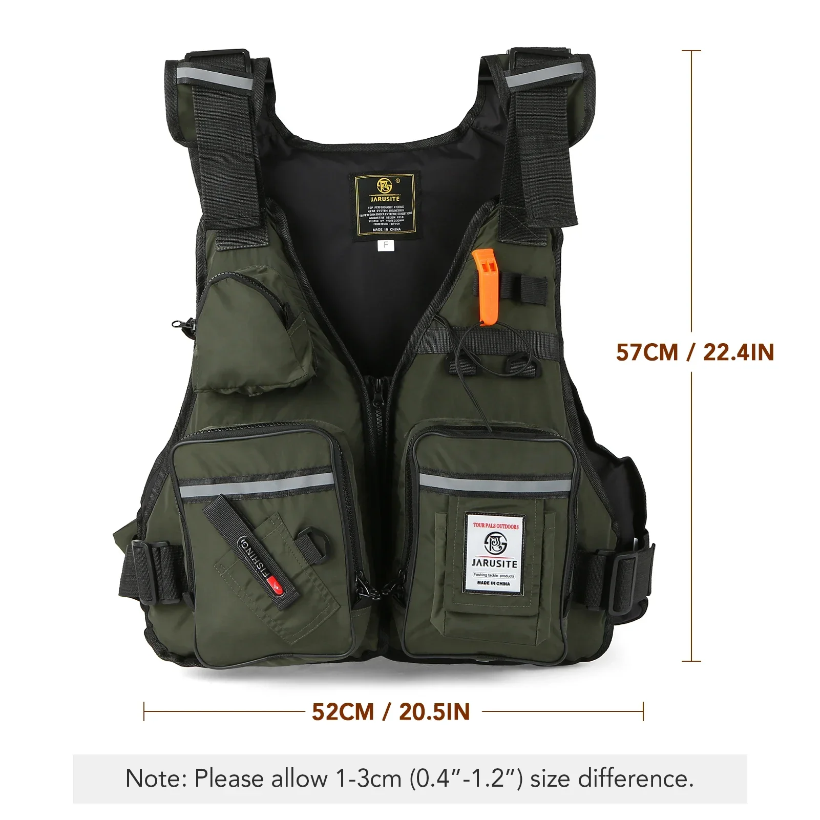Giubbotto Salvagente per Adult - Fishing Vest Jacket recensione e prezzo