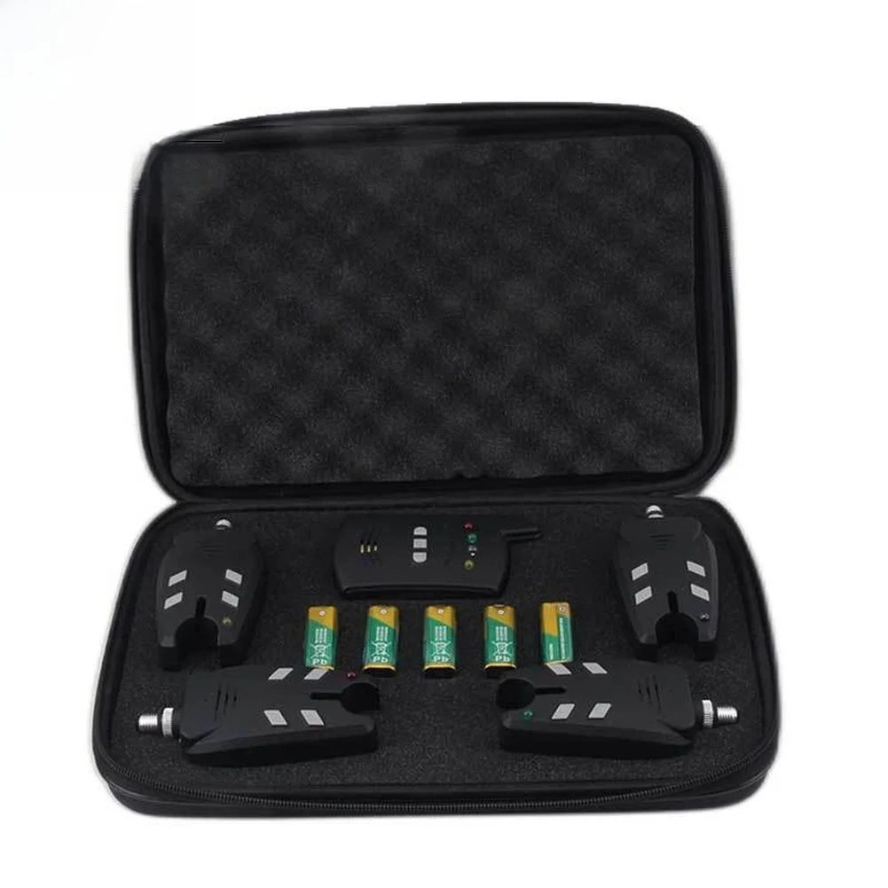 Set di allarmi da pesca 1+4 co - Bite Alarm Fishing recensione e prezzo