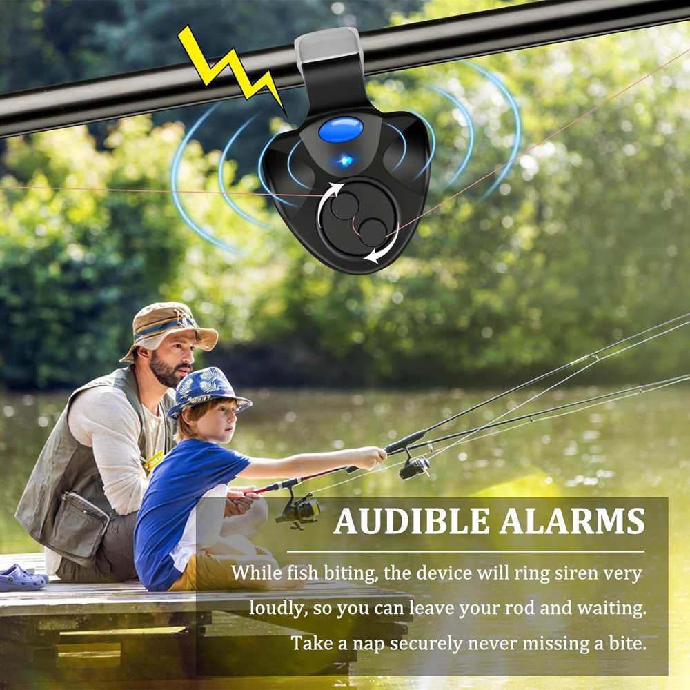 Set di Clip per Pesca alla Car - Bite Alarm Fishing recensione e prezzo