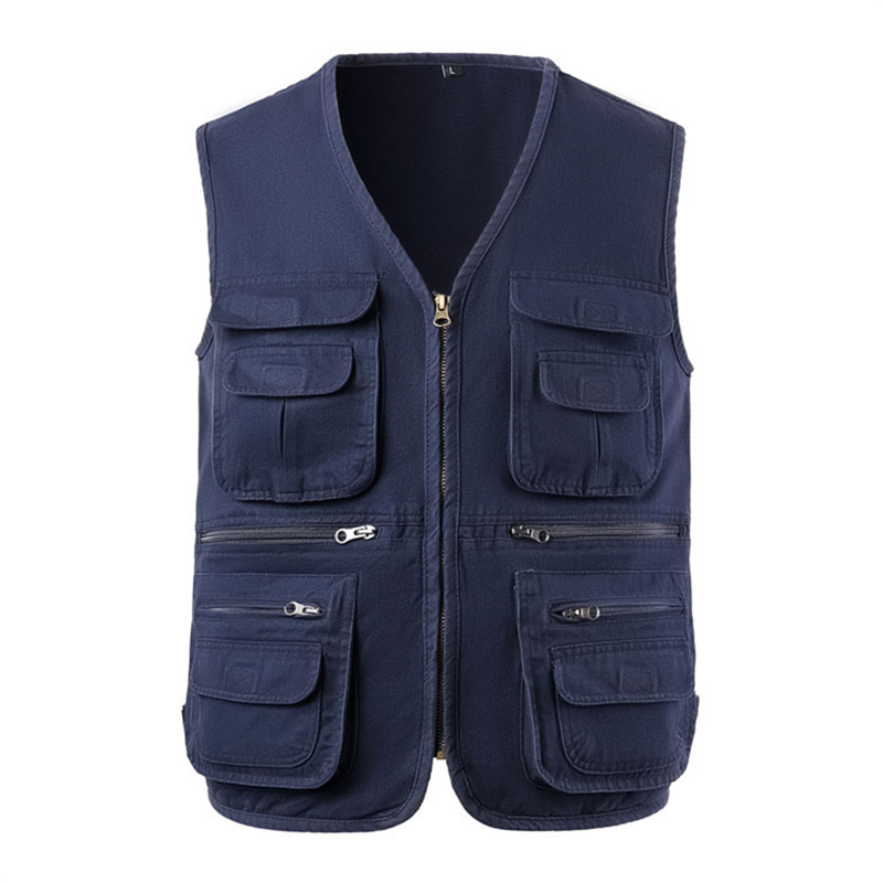 Gilet da pesca da trekking tat - Fishing Vest Jacket recensione e prezzo