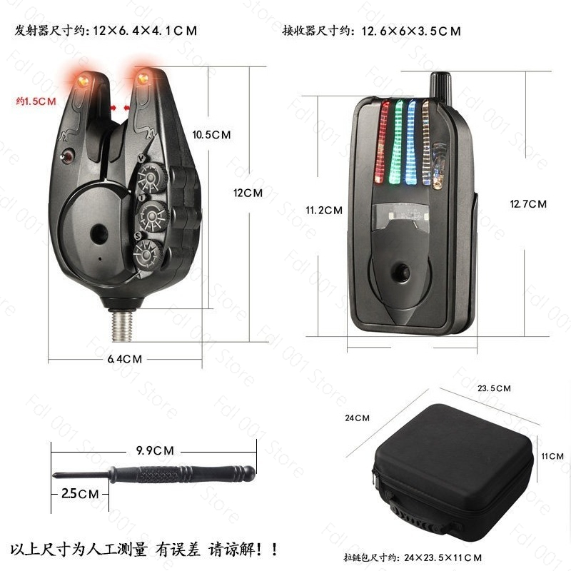 Allarme da Pesca Wireless Impe - Bite Alarm Fishing recensione e prezzo