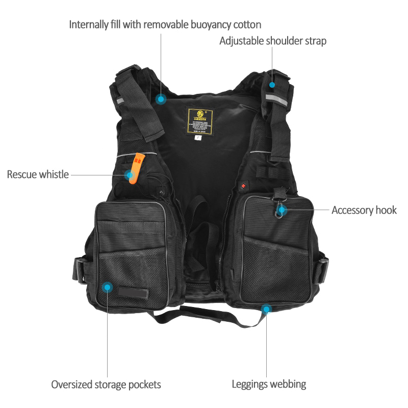 Gilet Galleggiante Regolabile  - Fishing Vest Jacket recensione e prezzo