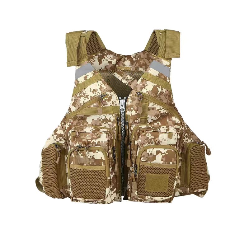 Gilet da Pesca Multitasche Fun - Fishing Vest Jacket recensione e prezzo
