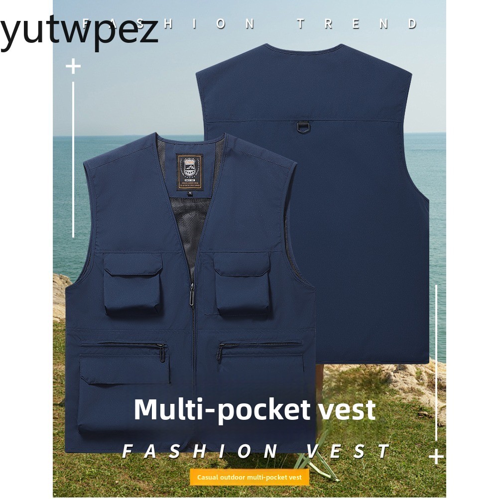 Gilet da Lavoro Leggero da Uom - Fishing Vest Jacket recensione e prezzo