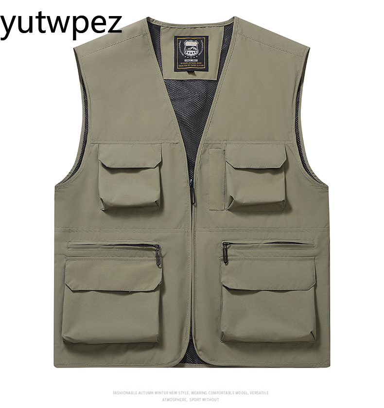 Gilet da Lavoro Leggero da Uom - Fishing Vest Jacket recensione e prezzo