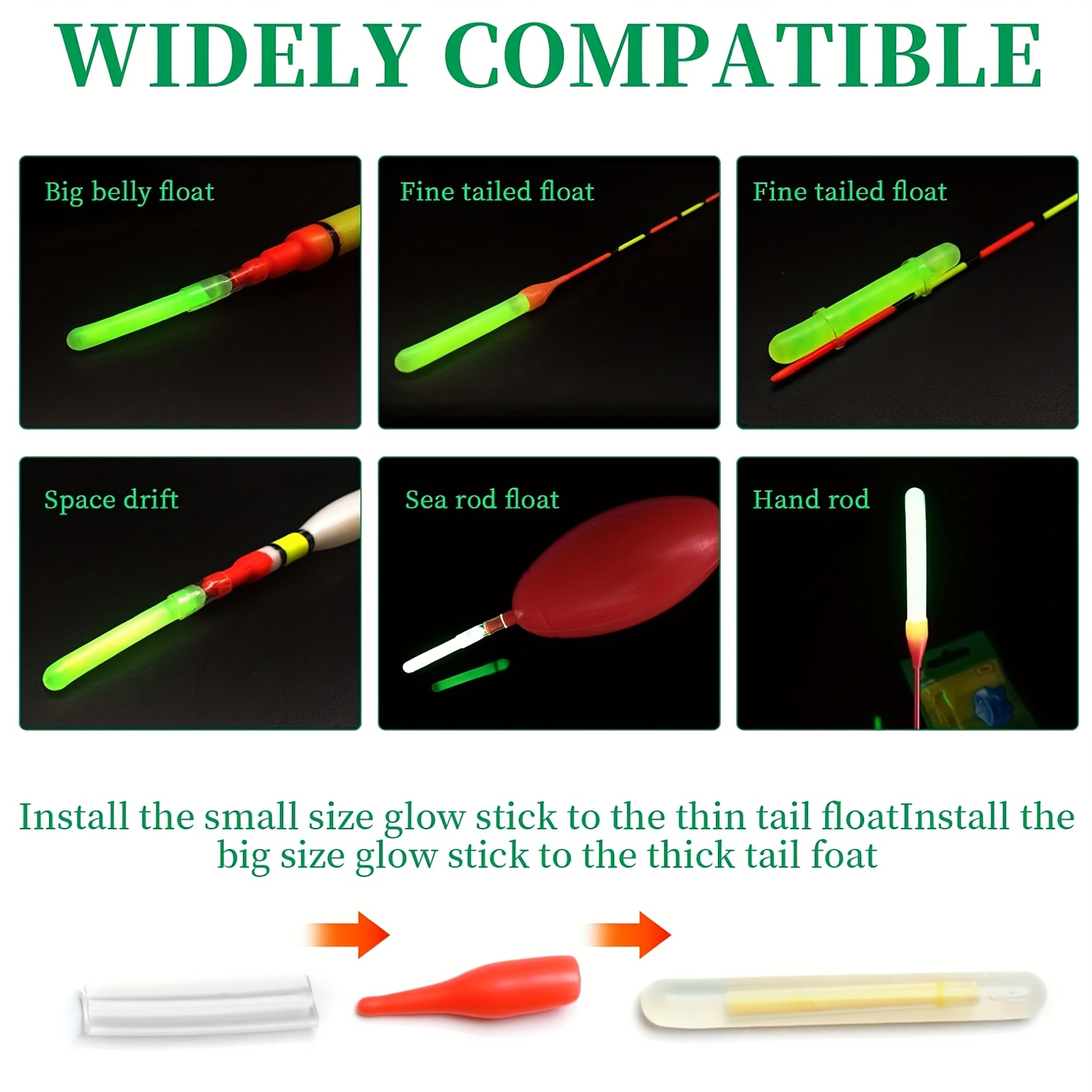 Set di bastoncini luminosi da  - Bite Alarm Fishing recensione e prezzo